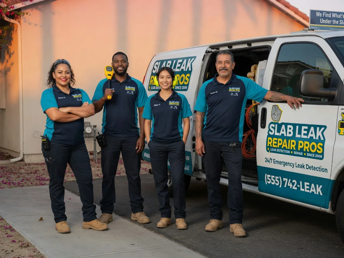 Slab Leak Repair company in Oak Ridge, MO