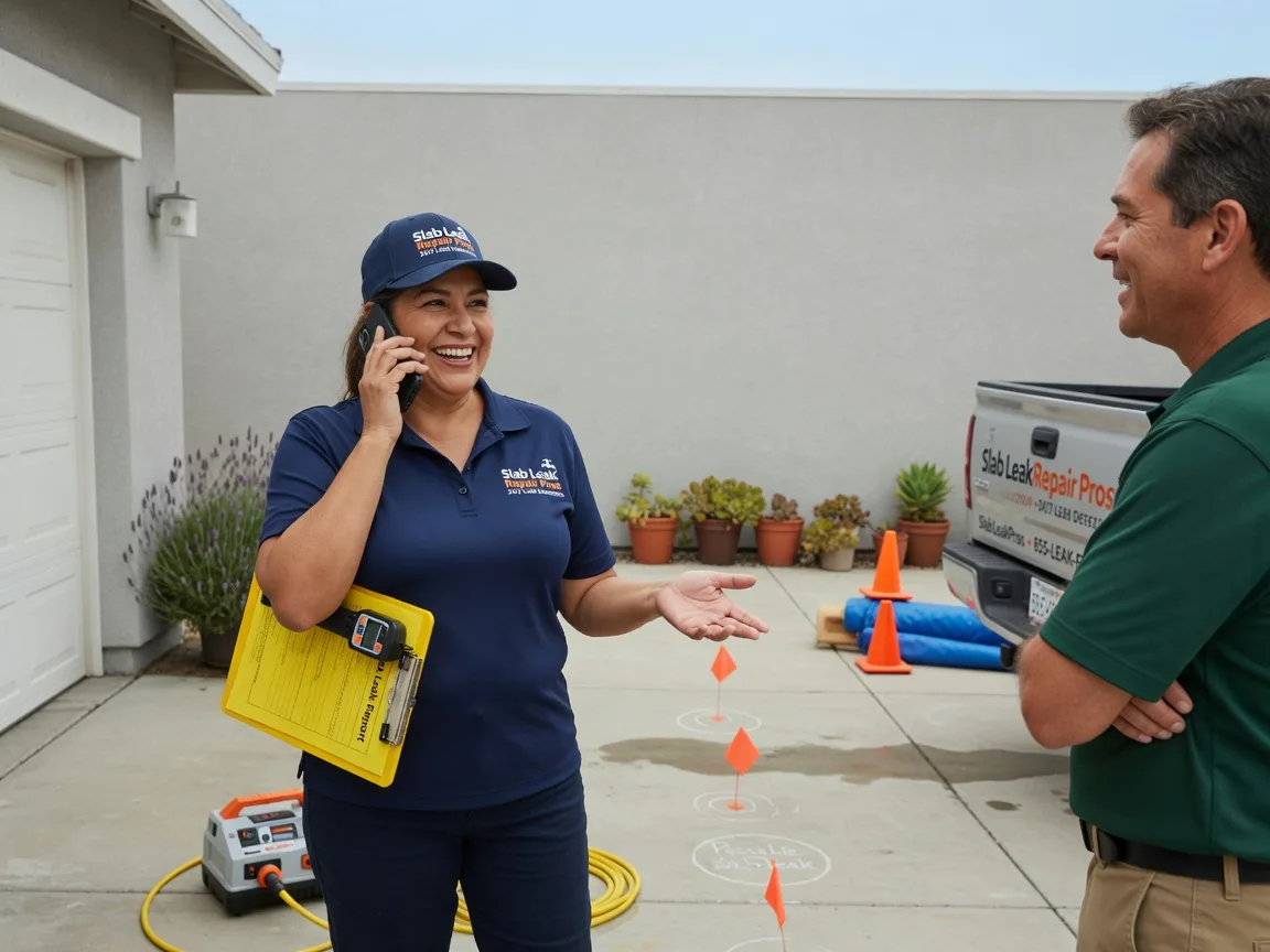 Slab Leak Repair Oak Ridge, MO FAQs